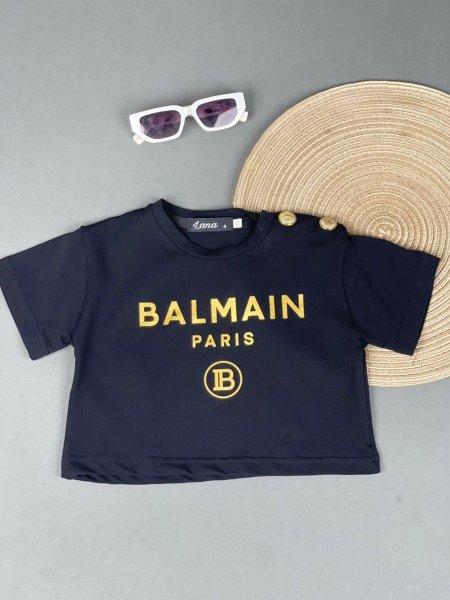 palmain t-shirt - BLACK